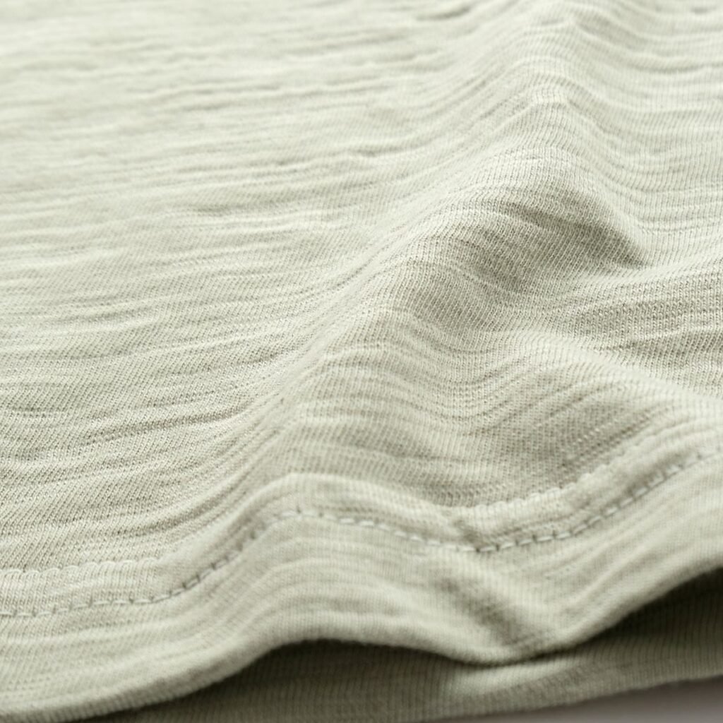 ưu điểm vải thun cotton slub