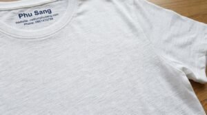 Vải thun cotton slub