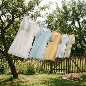 Cách giặt vải thun