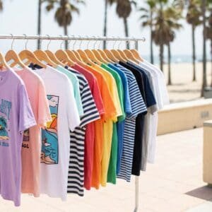 Vải thun cho mùa hè