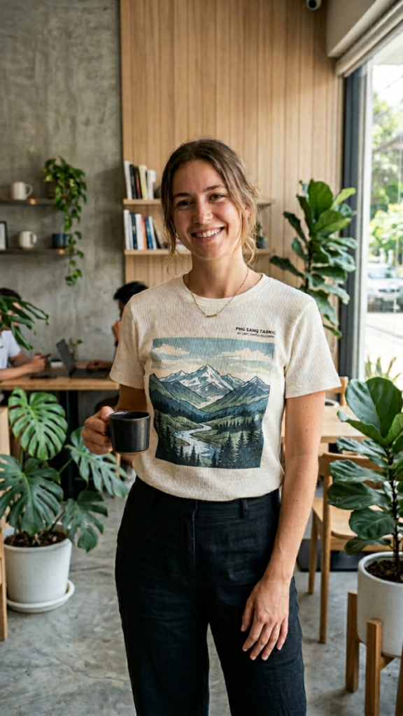 Kinh nghiệm chọn vải thun cotton 2 chiều chuẩn 2 Vai thun Phu Sang - Tai Xuong