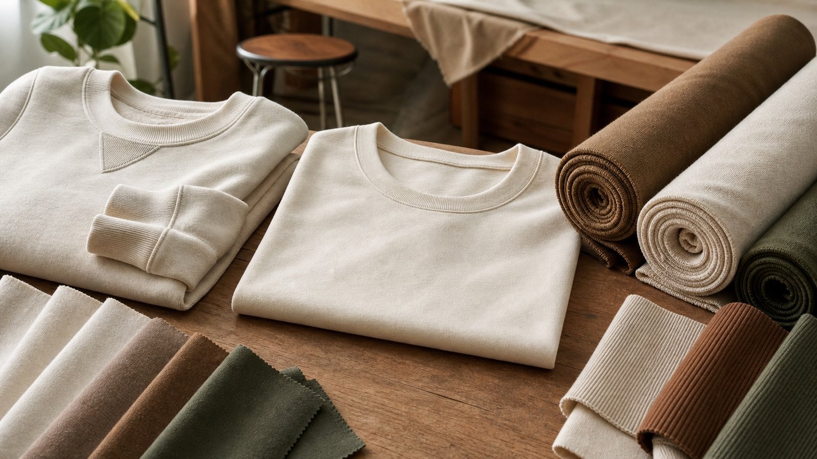 Vải Thun Cotton Dày: Ứng Dụng Và Cách Chọn GSM 2 Ứng dụng vải thun cotton dày trong may mặc