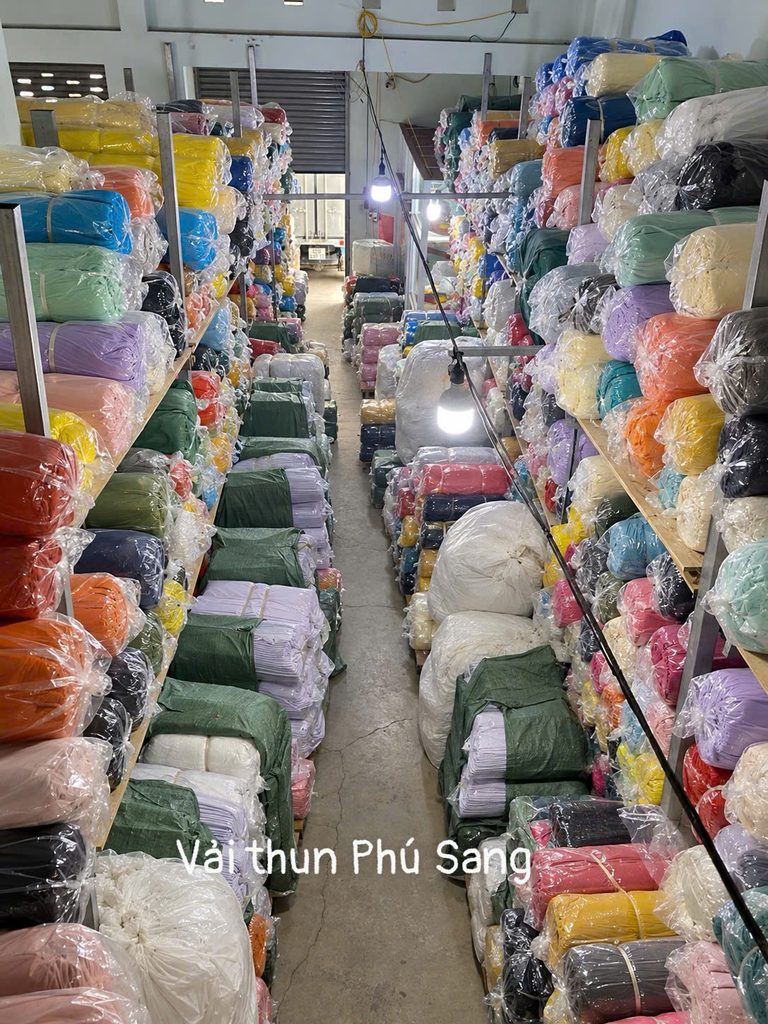Vải thun