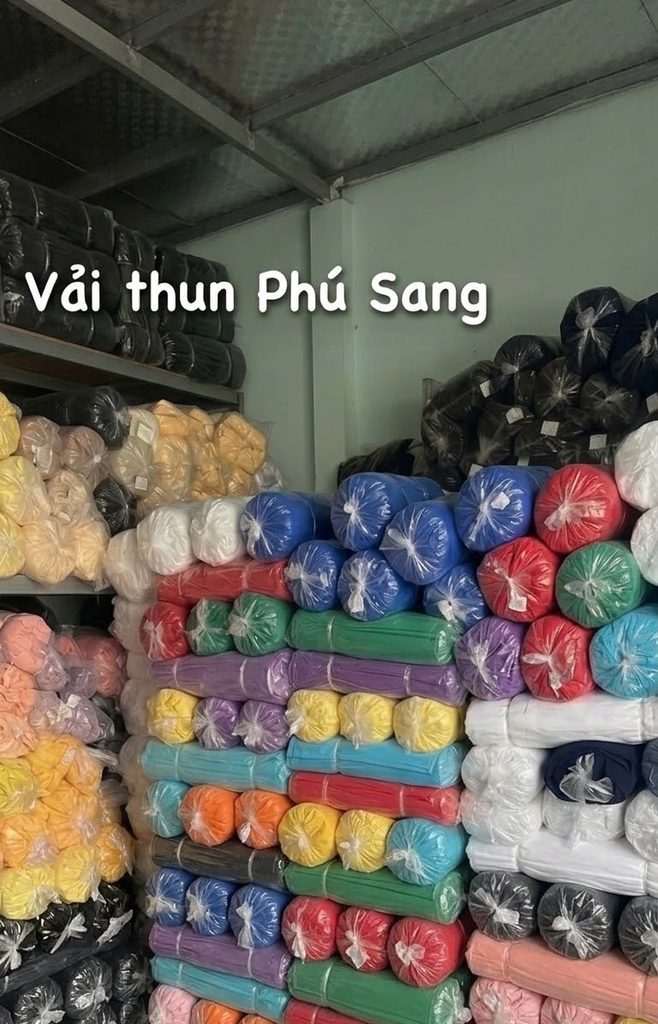 Vai thun Phu Sang - C Bac B E F D Ef A