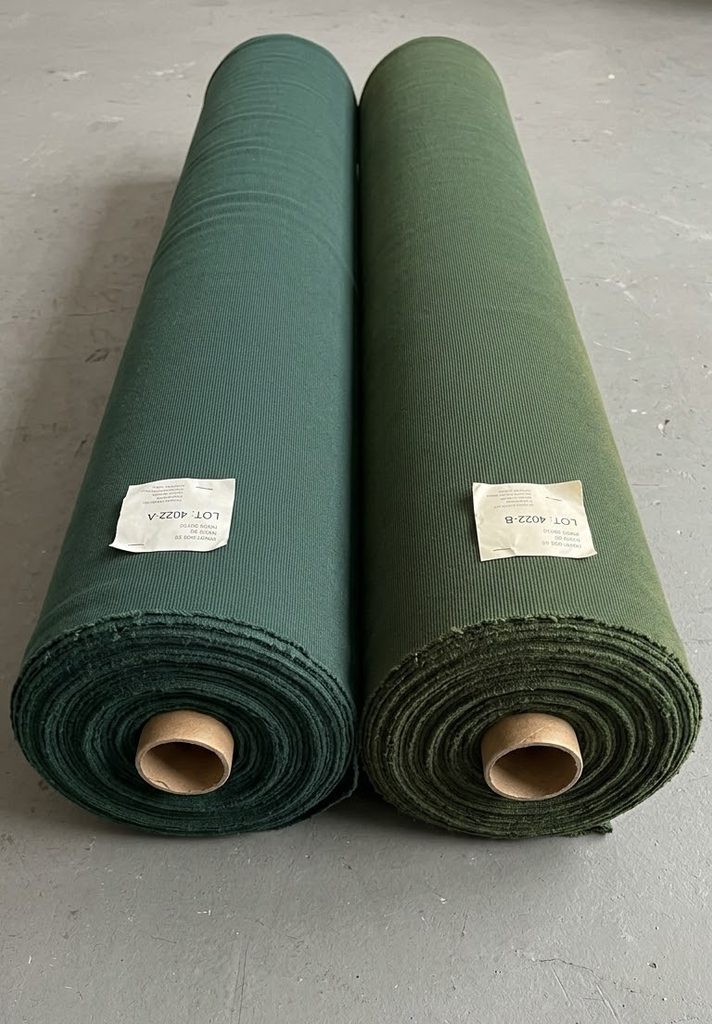 Vải thun khác lô có bị lệch màu không? Cách kiểm tra trước khi cắt may 2 Vai thun Phu Sang - Cba C E B Ecda Ff B