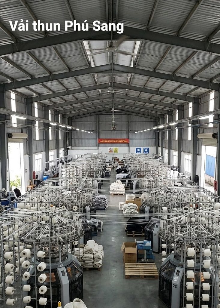 Đặt Vải Thun Ít Số Lượng: Hàng Sẵn Hay Dệt, Nhuộm Riêng? 4 Vai thun Phu Sang - D Aa B Ea C B C D